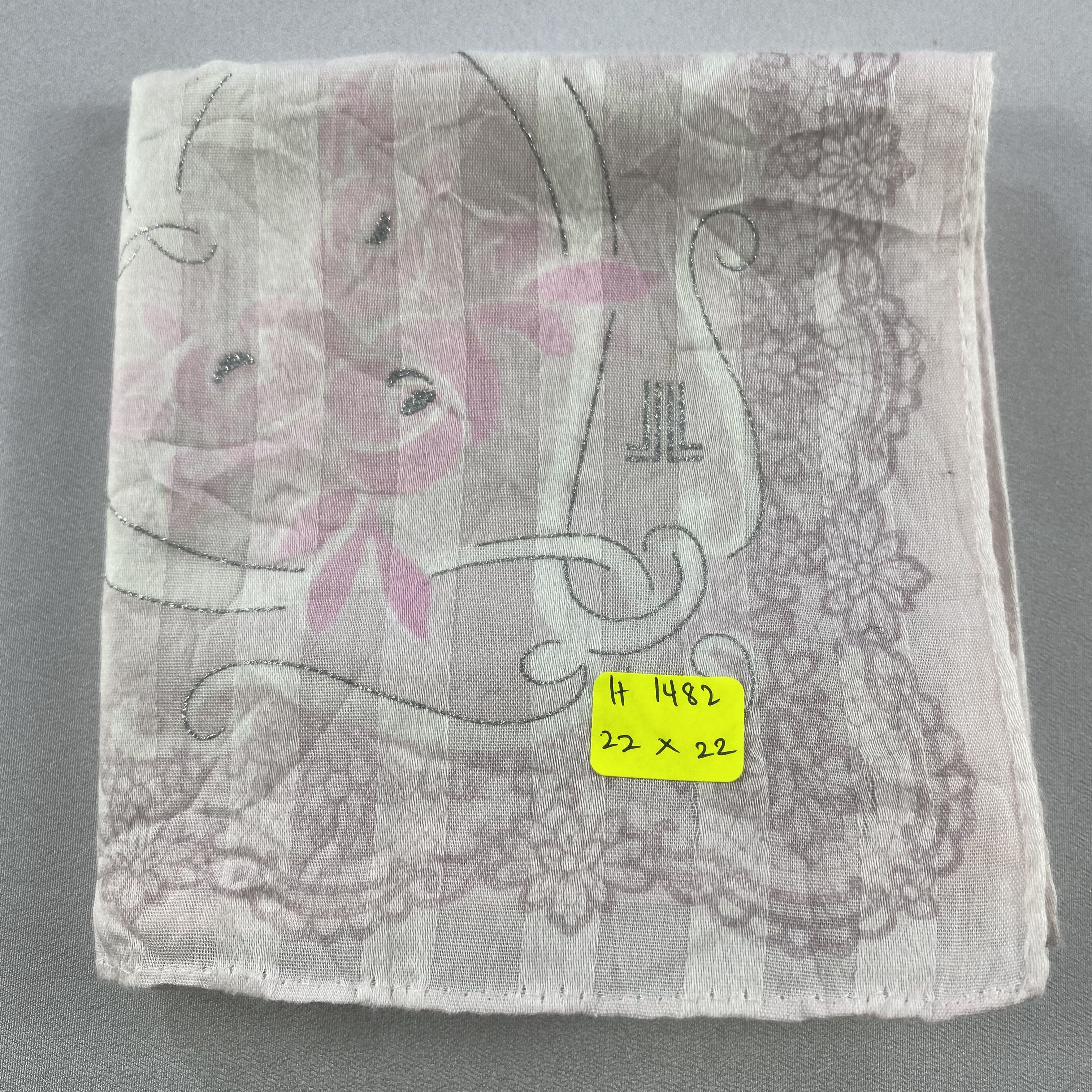 Lanvin × Vintage Lanvin Bandana/ Handkerchief / Neckerchief Size ONE SIZE - 5 Thumbnail