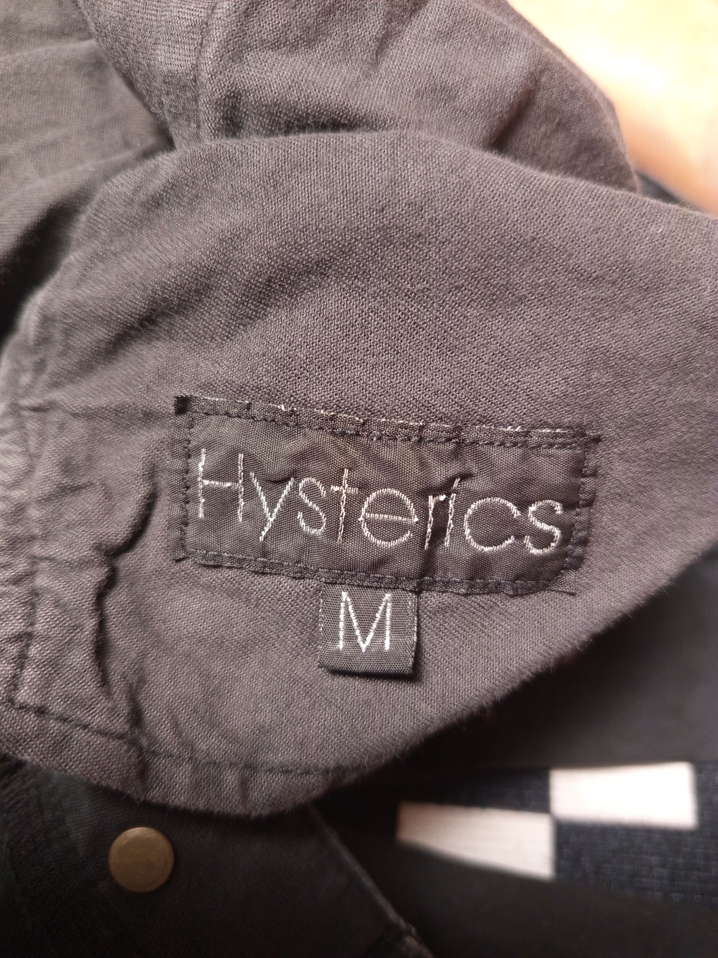 Hysteric Glamour 💥WASHED HYSTERIC GLAMOUR BALENCIAGA STYLE JAPANESE JEANS Size US 30 / EU 46 - 10 Thumbnail