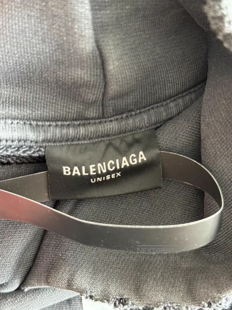 Balenciaga Balenciaga Masking Tape Hoodie Size US M / EU 48-50 / 2 - 4 Thumbnail