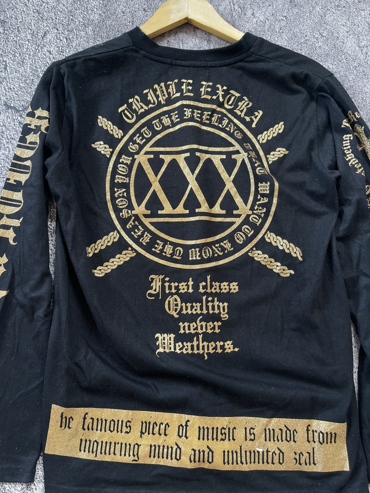 Japanese Brand Y2sk Original Remake gear ifsixwasnine long sleeve Size US M / EU 48-50 / 2 - 6 Thumbnail