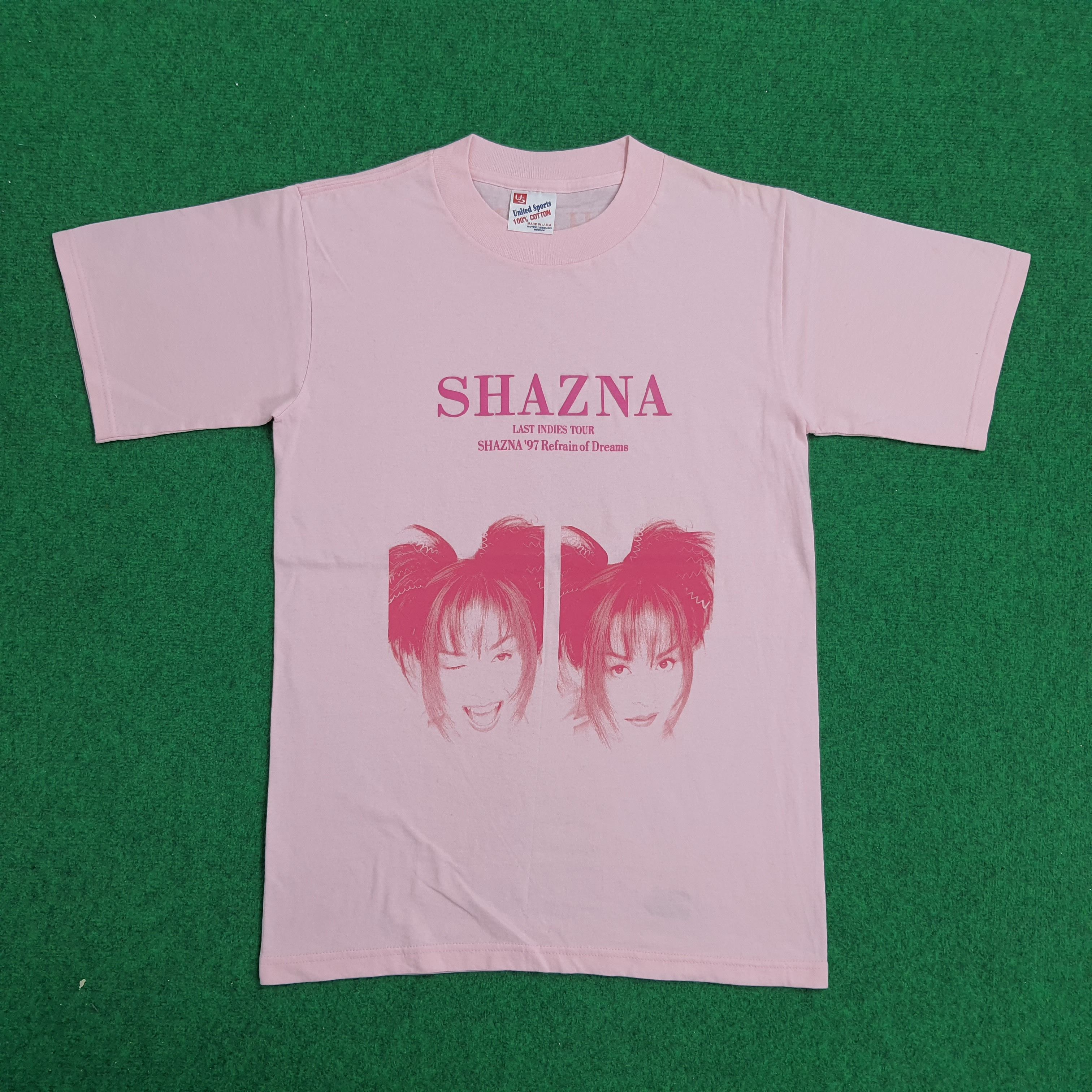 Band Tees Vintage SHAZNA Japan Rock Band Tour Tshirt Size US M / EU 48-50 / 2 - 1 Thumbnail