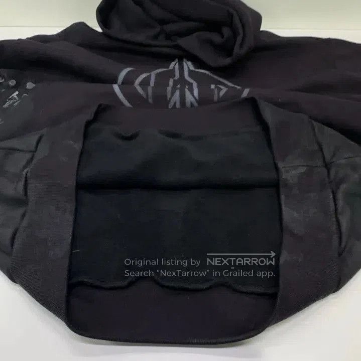 Balenciaga Balenciaga Graphic Print Black Pullover Hoodie. Size US L / EU 52-54 / 3 - 9 Thumbnail