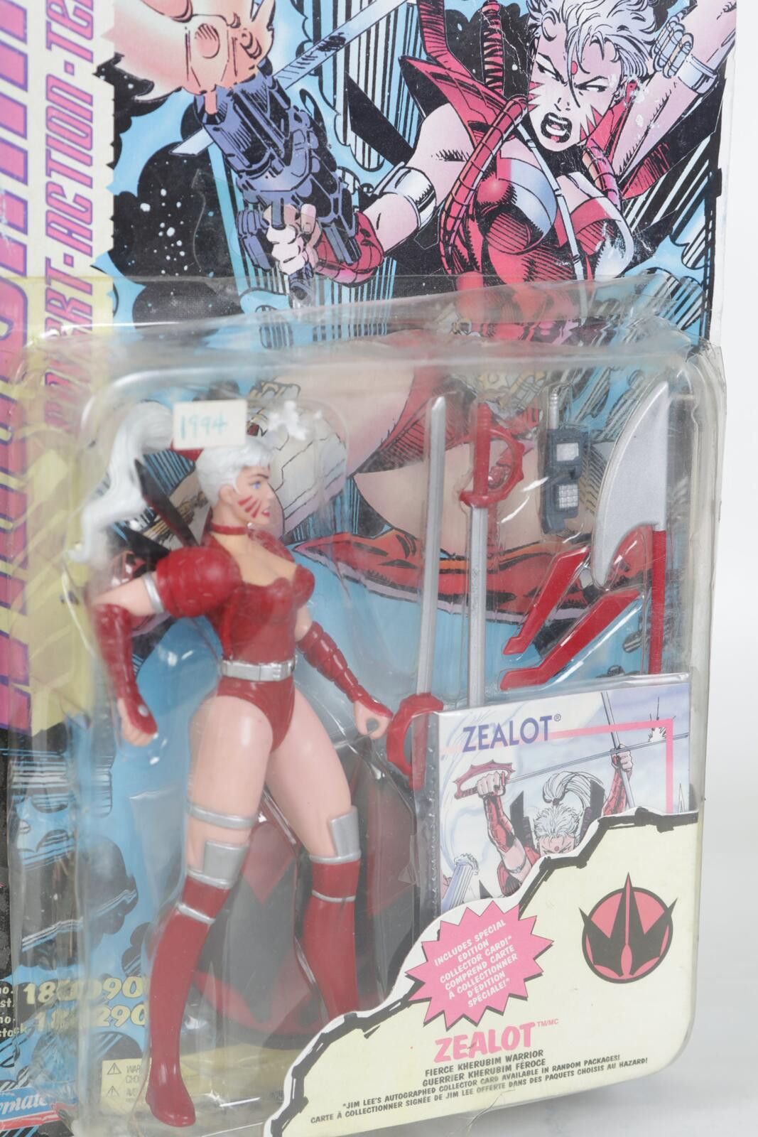Other 94' Playmates WildC.A.T.s Zealot Action Figure Size ONE SIZE - 4 Thumbnail