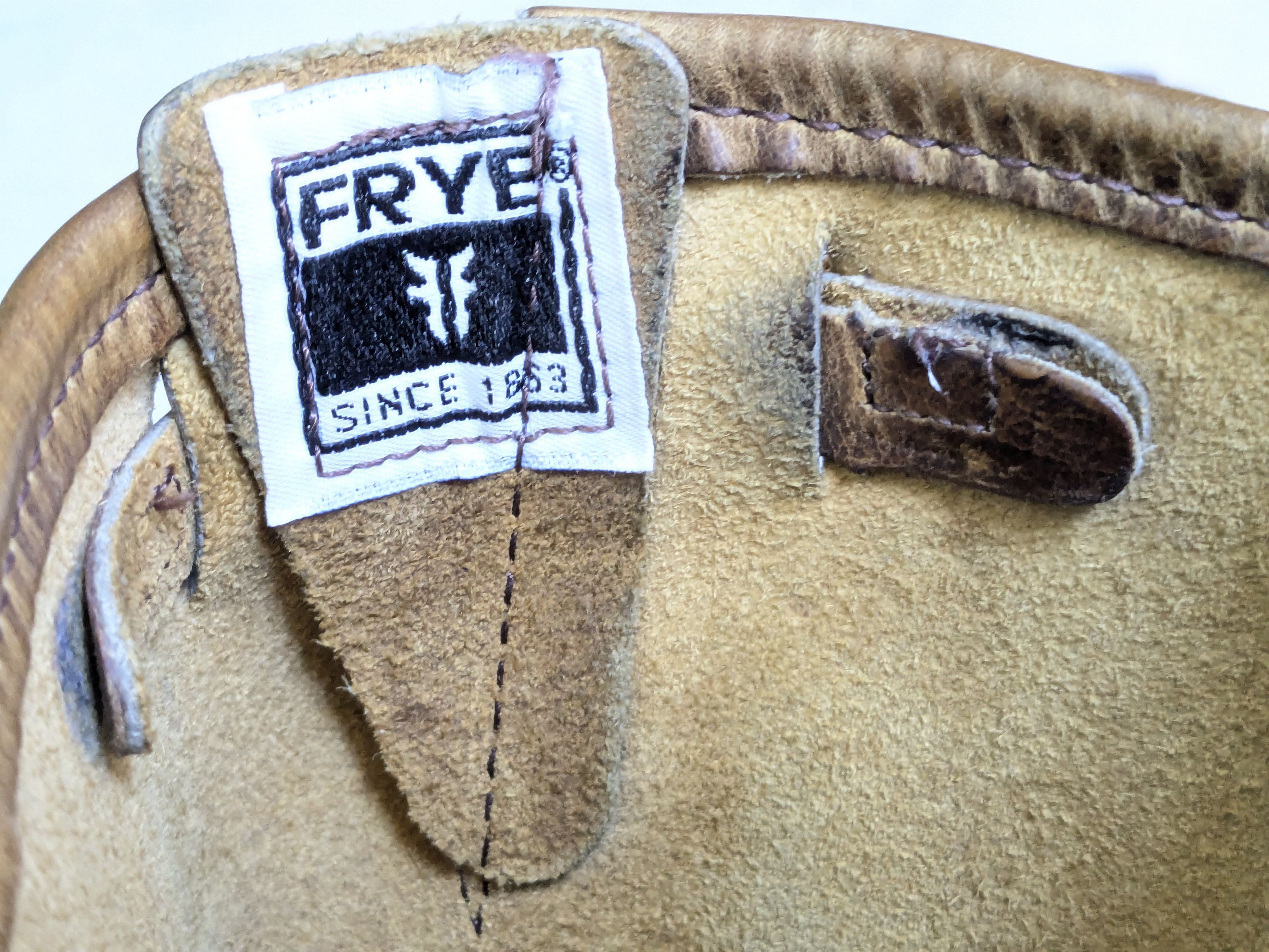 Frye Frye Engineer Boots Brown 9 M Leather Strap Buckle Size US 9 / EU 42 - 10 Thumbnail