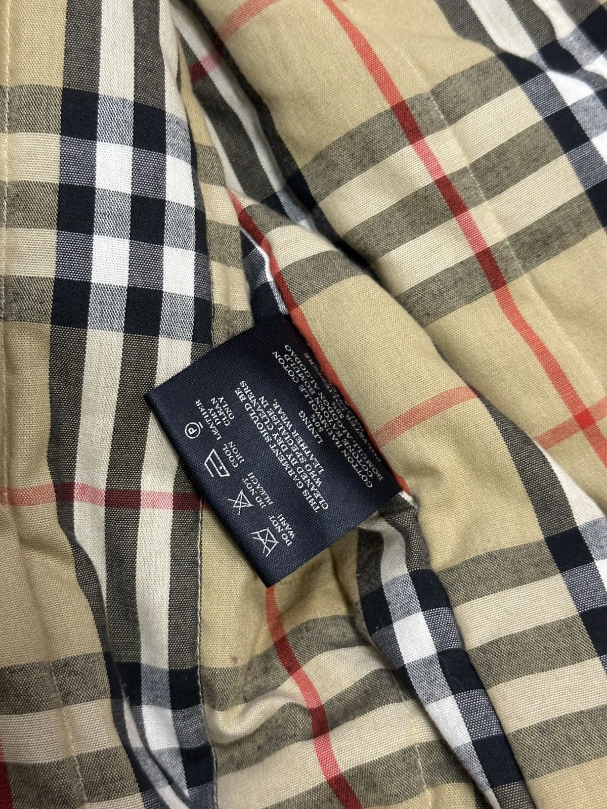 Burberry 🔥RARE🔥 Vintage Burberry London Leather Jacket Size US M / EU 48-50 / 2 - 10 Thumbnail