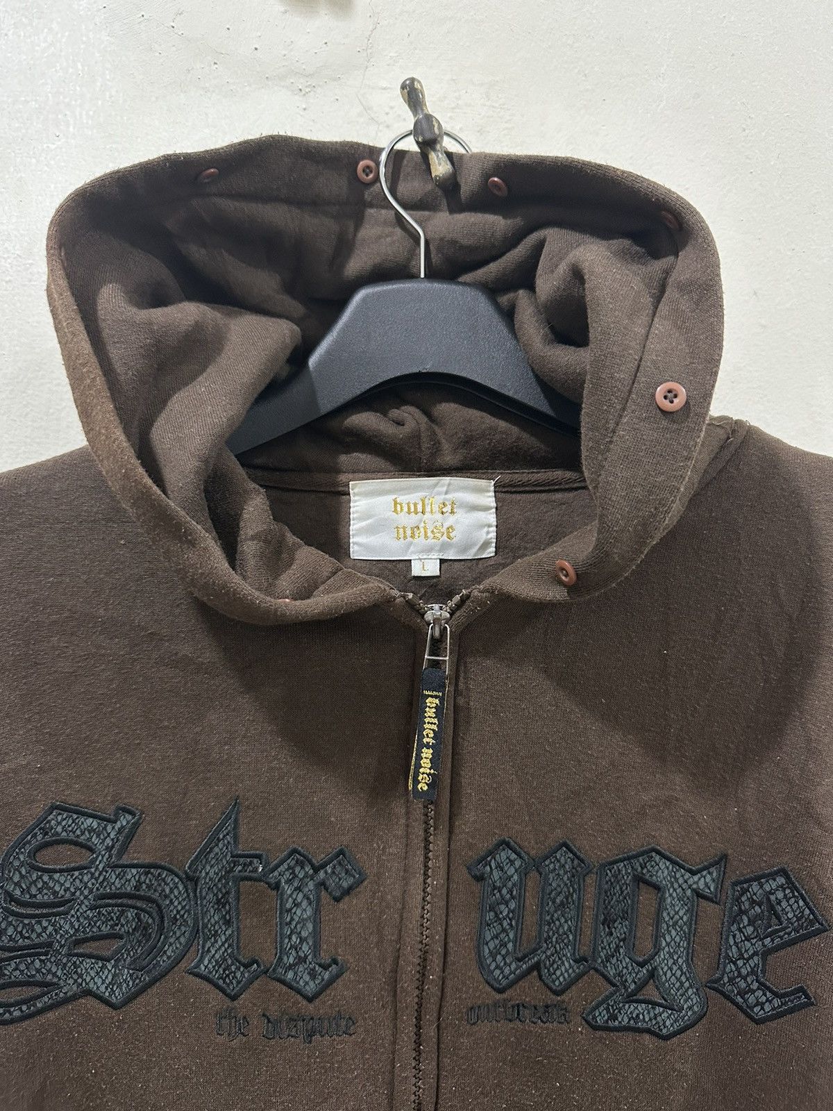Bullet Noise Bullet Noise ROCK & ROLL NOMAD Full Printed Hoodies Size US L / EU 52-54 / 3 - 4 Thumbnail