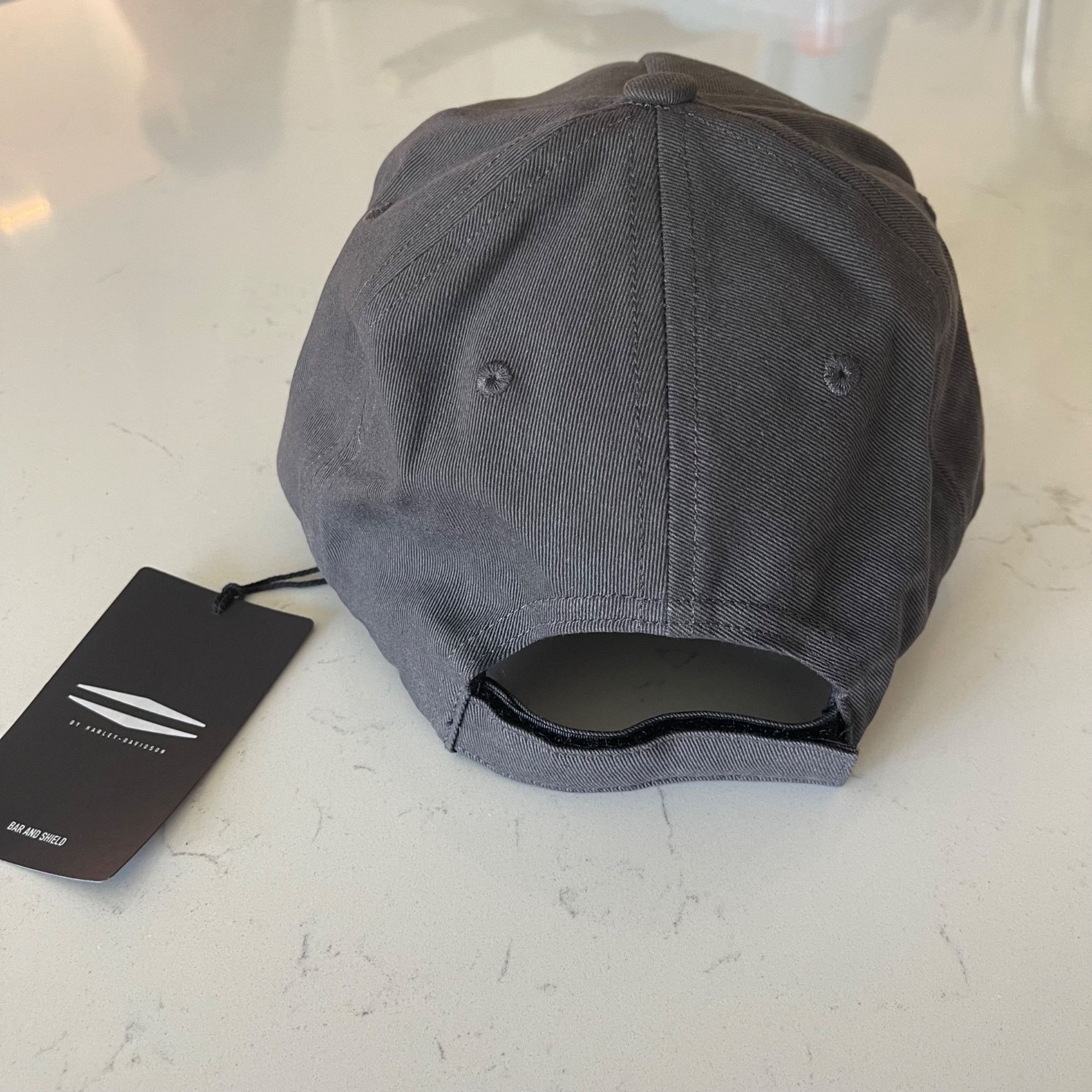 Harley Davidson NWT HARLEY DAVIDSON WILLY'S 1 STORM GREY HAT - OS Size ONE SIZE - 2 Thumbnail