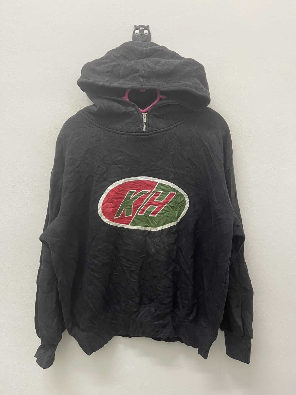 Rare Vintage KATHARINE HAMNETT LONDON KH Hoodie