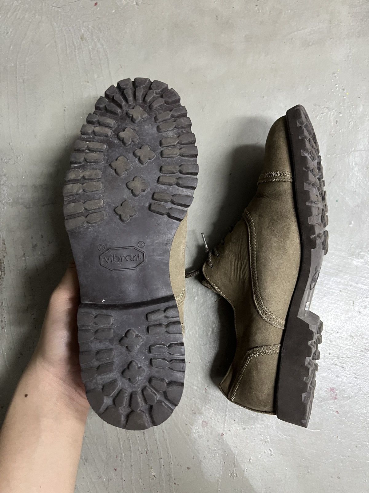 Issey Miyake Vintage Issey Miyake Leather Suede Oxford Derby Shoes Size US 7.5 / EU 40-41 - 6 Thumbnail