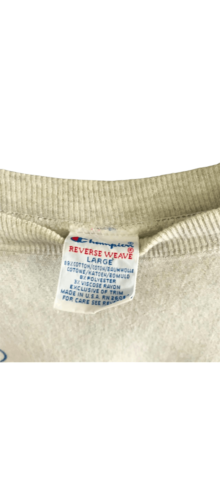 Champion Vintage Champion Reverse Weave The Skyline Club Sweatshirt Size US L / EU 52-54 / 3 - 3 Thumbnail