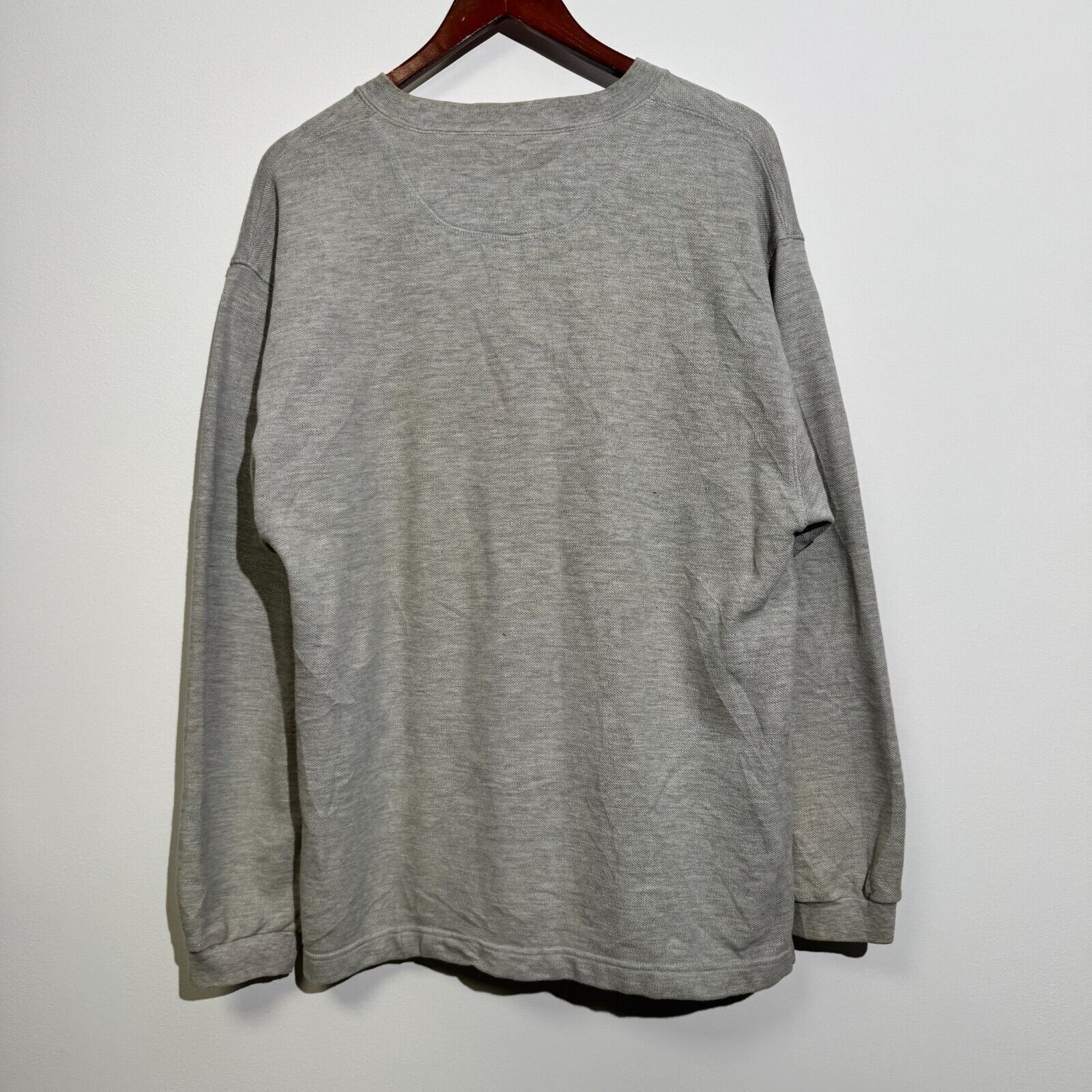 Jerzees Vintage Jerzees Unisex Gray Cotton Sweatshirt Size L Size US L / EU 52-54 / 3 - 7 Thumbnail
