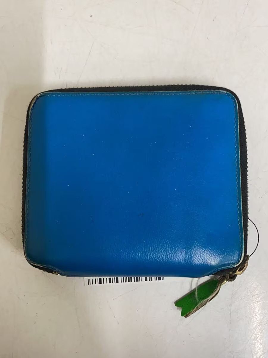 Comme des Garcons Zip Leather Wallet Size ONE SIZE - 2 Thumbnail