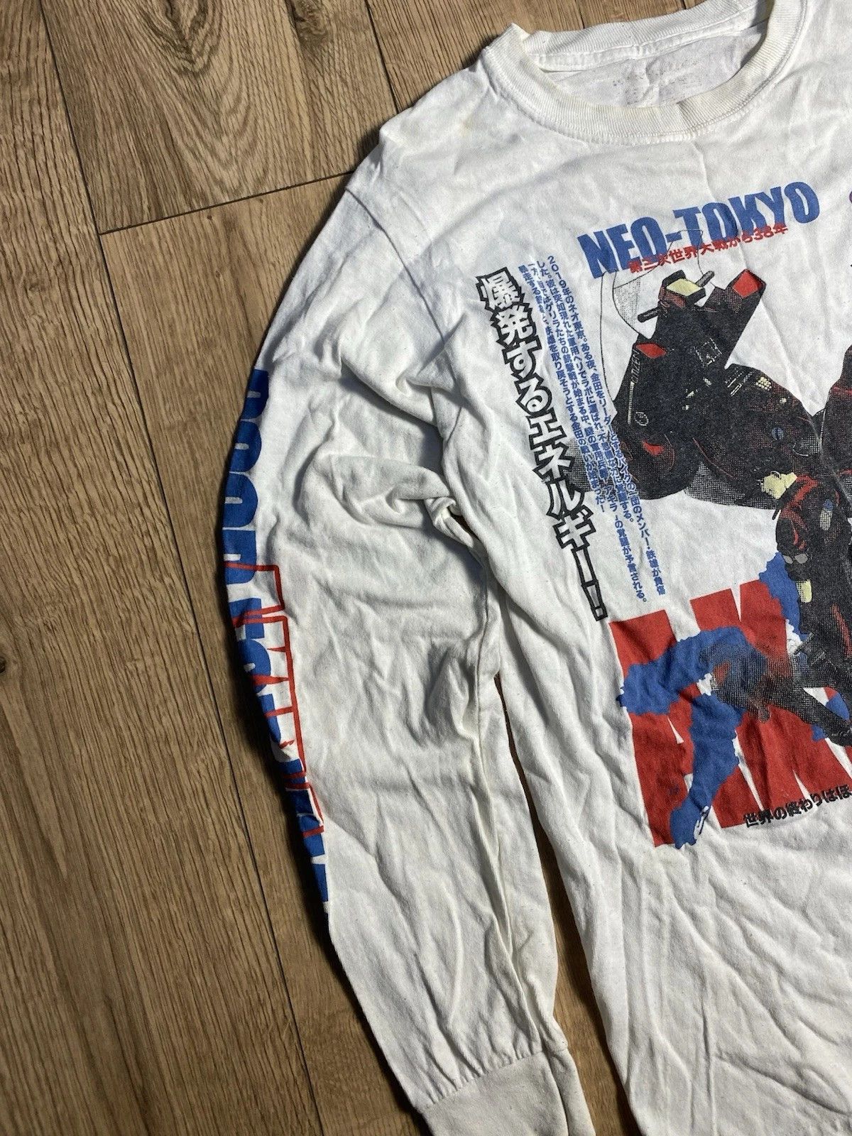 Rucking Fotten Rucking Fotten Akira Neo Tokyo Long Sleeve sz M Size US M / EU 48-50 / 2 - 3 Thumbnail