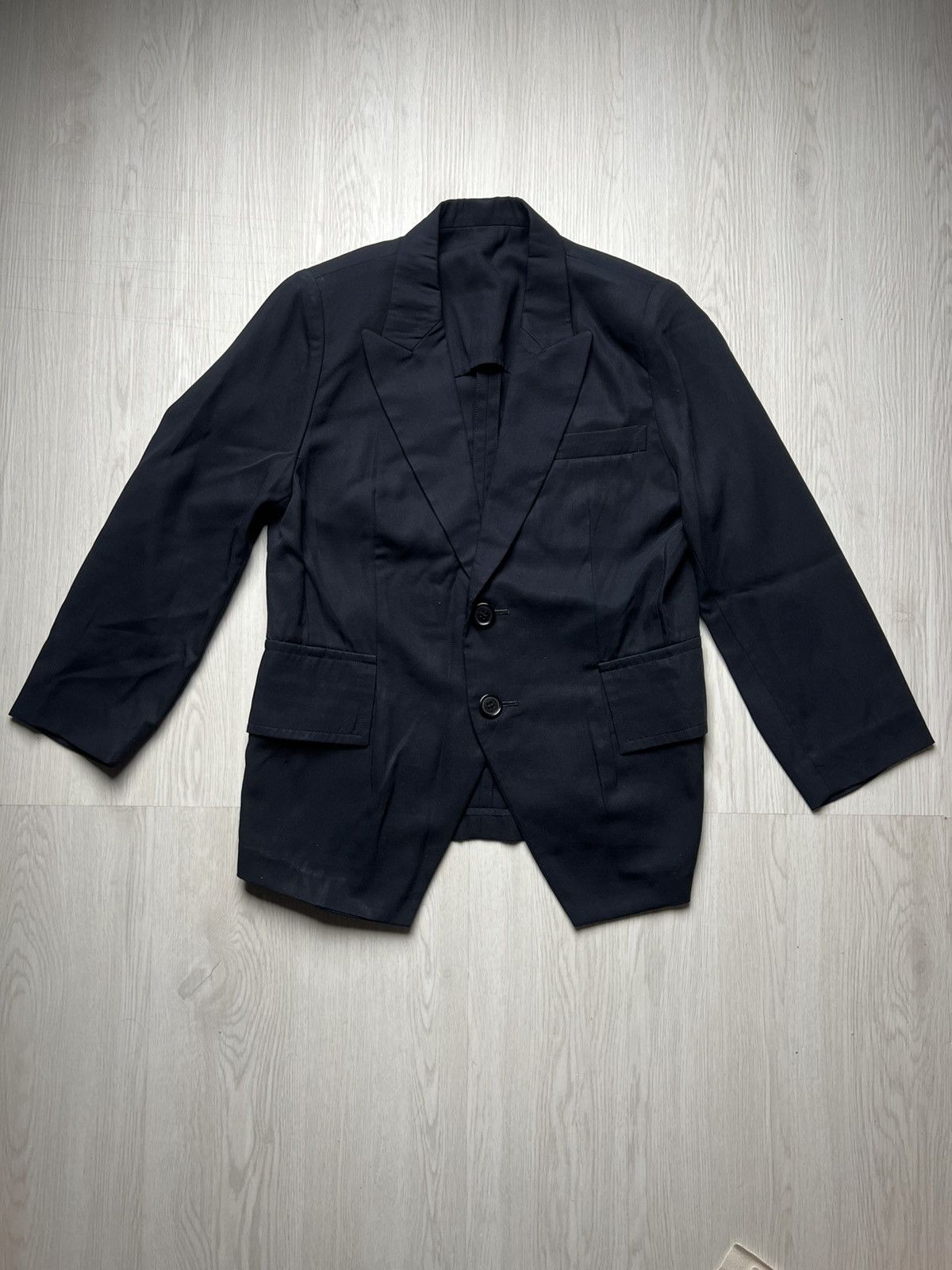 Yohji Yamamoto AW12 Y’S Yohji Yamamoto Blazer Jacket Size US S / EU 44-46 / 1 - 1 Thumbnail