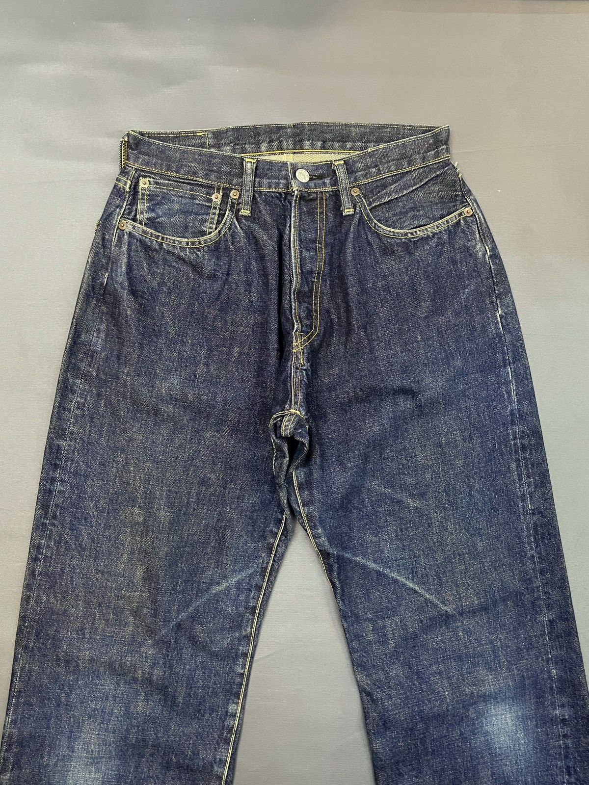 Denime × Japanese Brand DENIME SELVEDGE JEANS Size US 31 - 5 Thumbnail