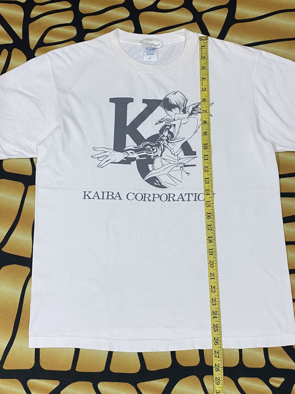 Anime × Japanese Brand RARE YUGI-OH JAPANESE ANIME WHITE TEE Size US L / EU 52-54 / 3 - 10 Thumbnail