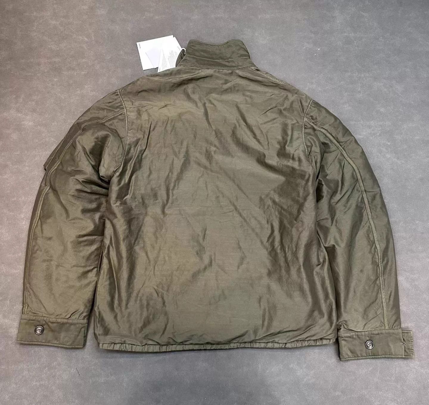 Visvim visvim 23aw Heli Crew Down Shirt Jkt olive 2 97new Size US M / EU 48-50 / 2 - 3 Thumbnail