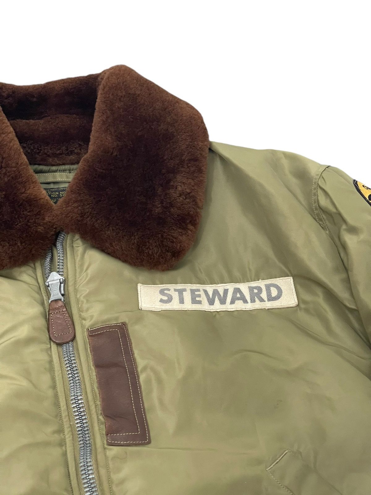Buzz Rickson's Buzz Rickson’s Type B-15c Bomber Jacket 6🟩5 Size US L / EU 52-54 / 3 - 11 Thumbnail