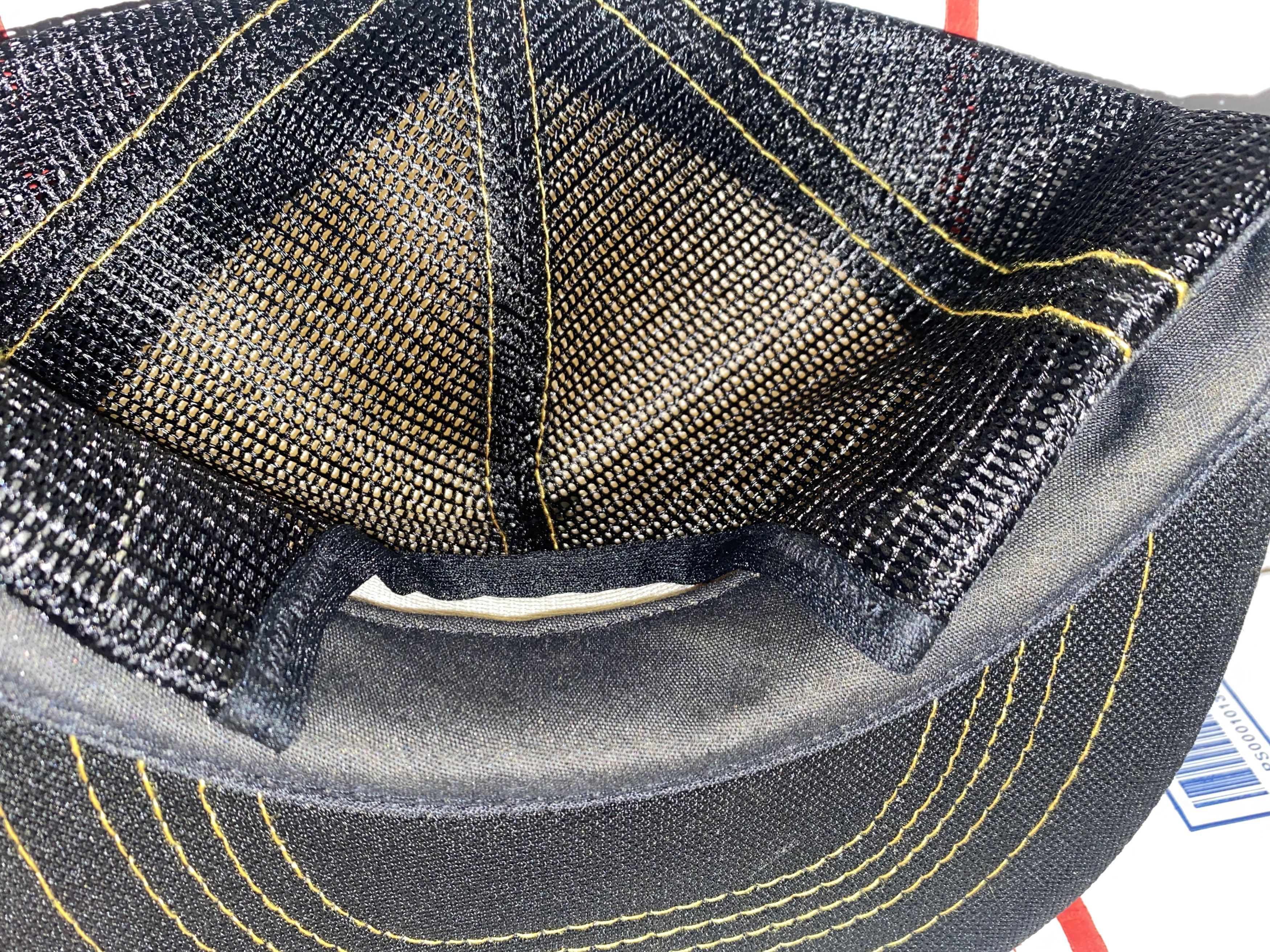 Vintage vtg Neosho Construction Co. Inc. trucker hat cap Kansas USA Size ONE SIZE - 5 Thumbnail