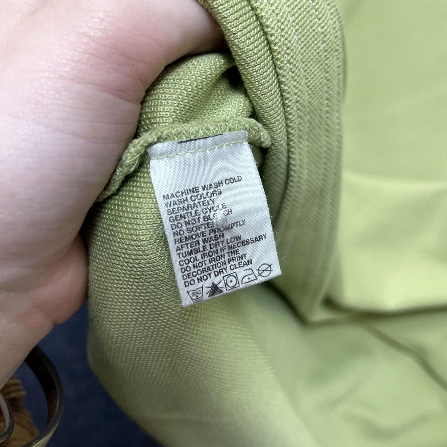 Tommy Bahama Tommy Bahama Polo Shirt Mens XL Green Solid Pima Cotton Knit Short Sleeve Casual Size US XL / EU 56 / 4 - 3 Thumbnail
