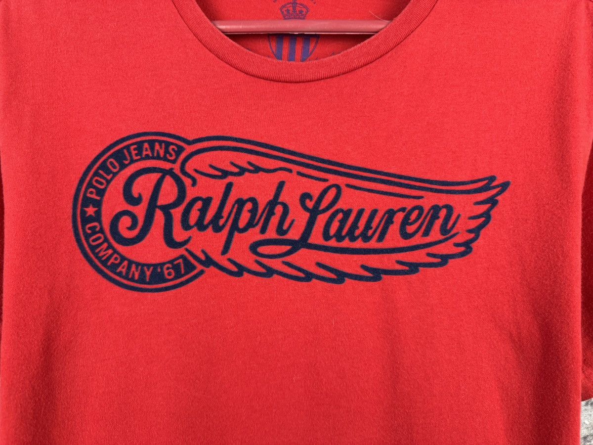 Ralph Lauren Polo Jeans Company Ralph Lauren MFG. T-Shirt Size Medium Size US M / EU 48-50 / 2 - 5 Thumbnail