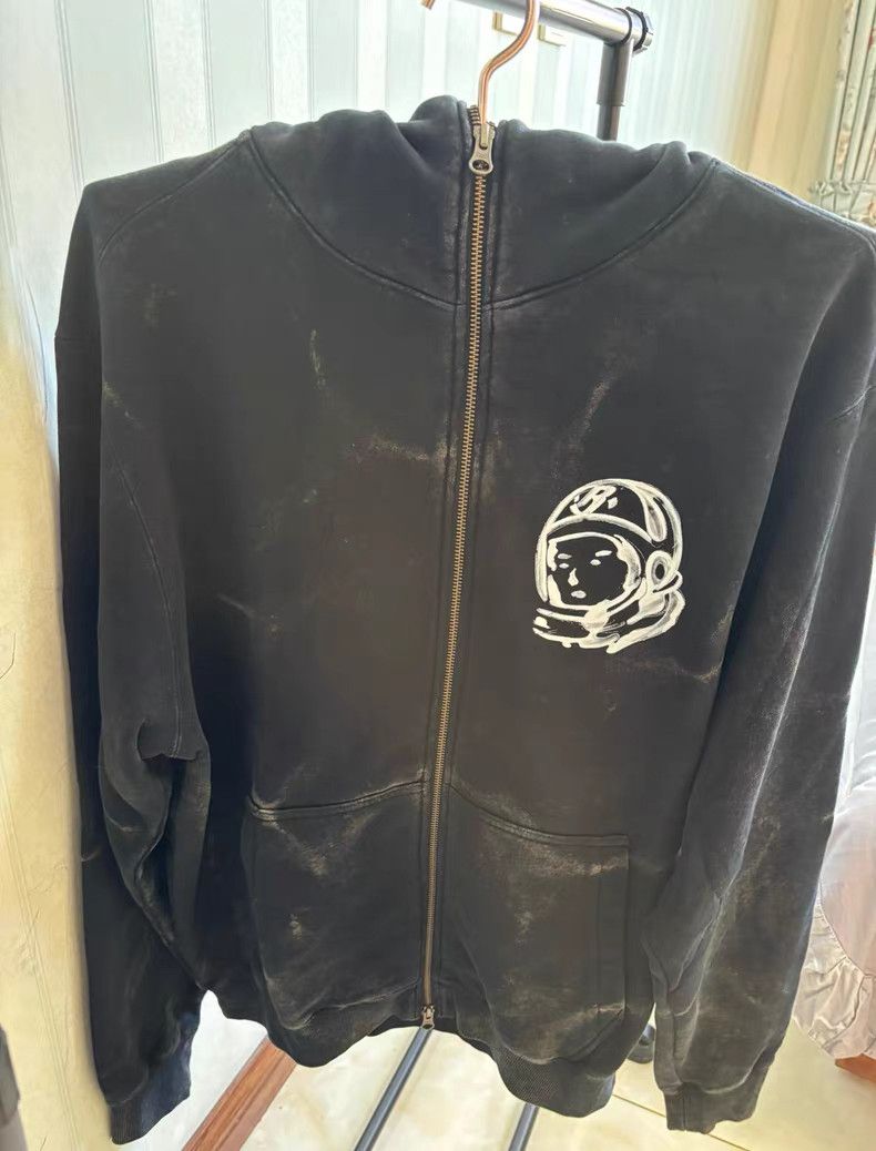 Billionaire Boys Club BBC ICECREAM tie-dye circular flying dog hoodie Size US L / EU 52-54 / 3 - 4 Thumbnail
