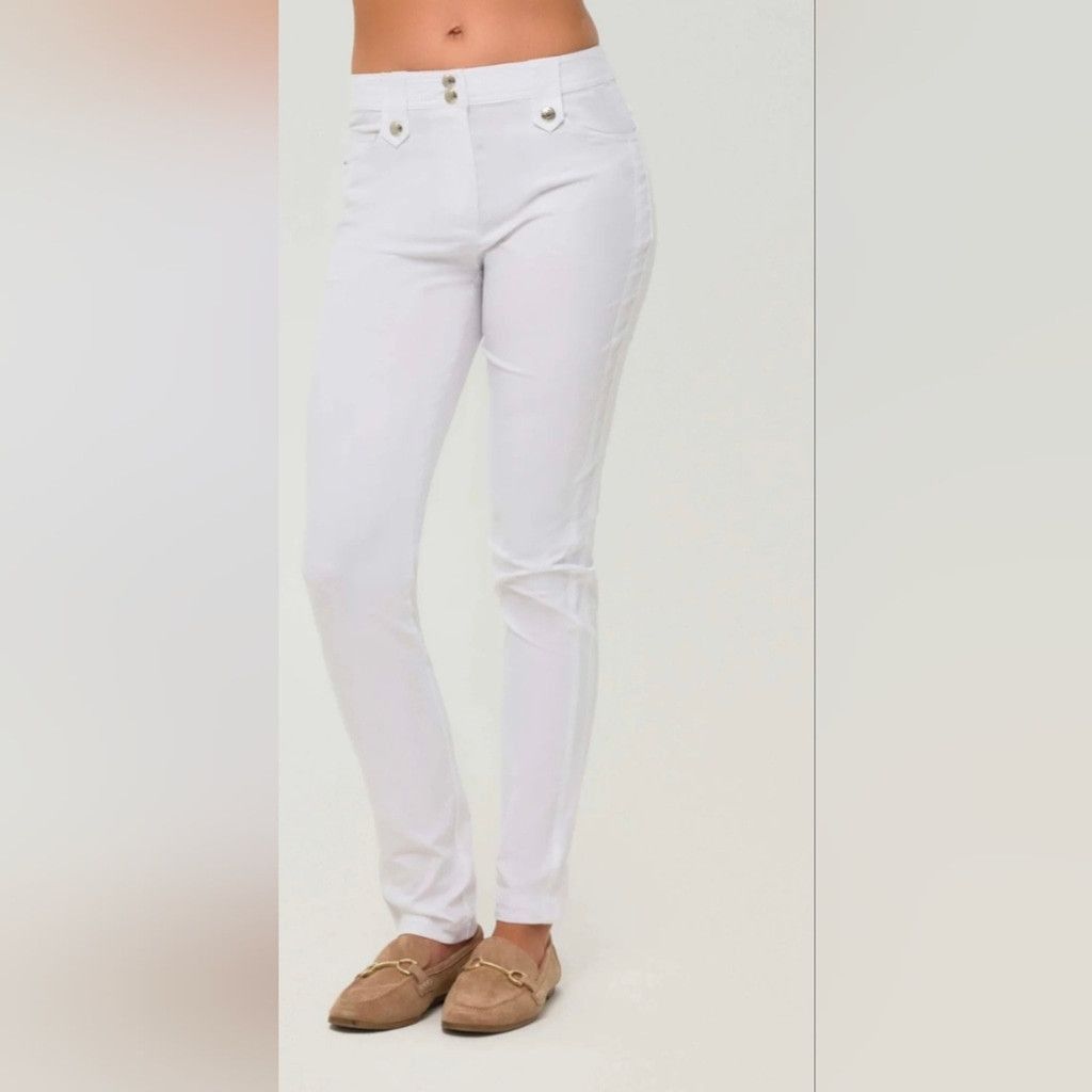 Anatomie Anatomie White The Skyler Travel Pant Size Small Size 28" / US 6 / IT 42 - 2 Thumbnail