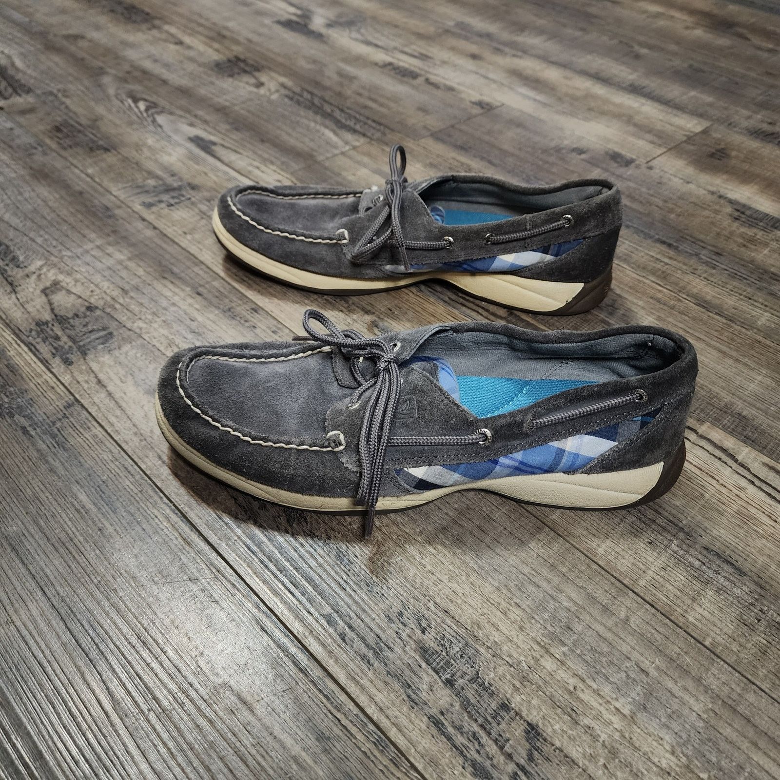 Sperry Sperry top-sider suede loafers 9774779 size 9M Mens Size US 9 / EU 42 - 4 Thumbnail
