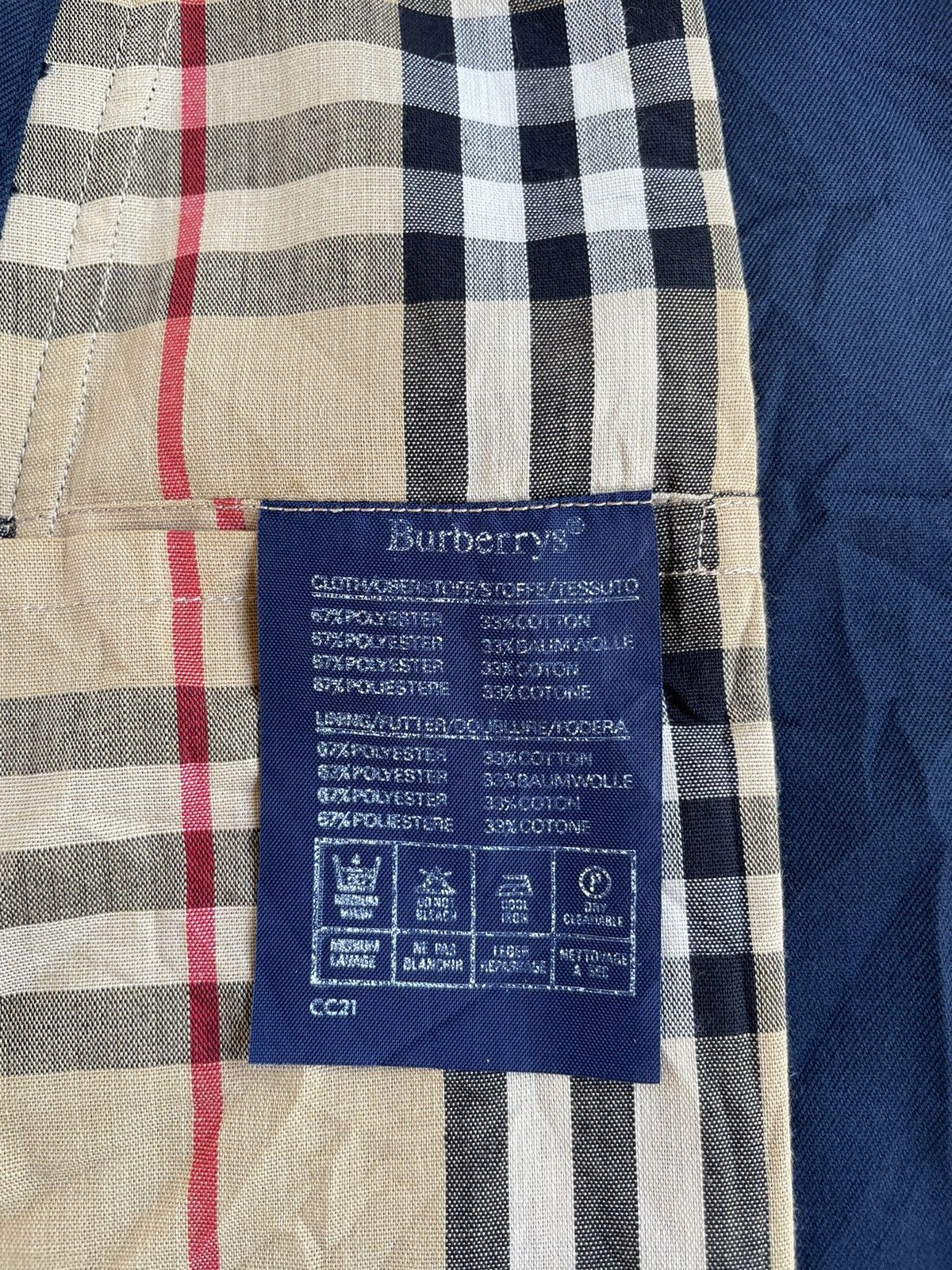Burberry Burberrys Long Coat/Blazer Size US L / EU 52-54 / 3 - 6 Thumbnail