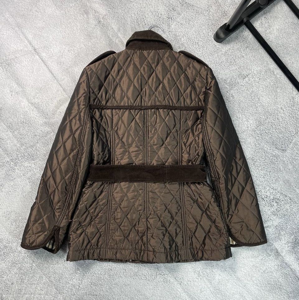 Aquascutum × Designer Aquascutum ladies quilted jacket Size S / US 4 / IT 40 - 4 Thumbnail