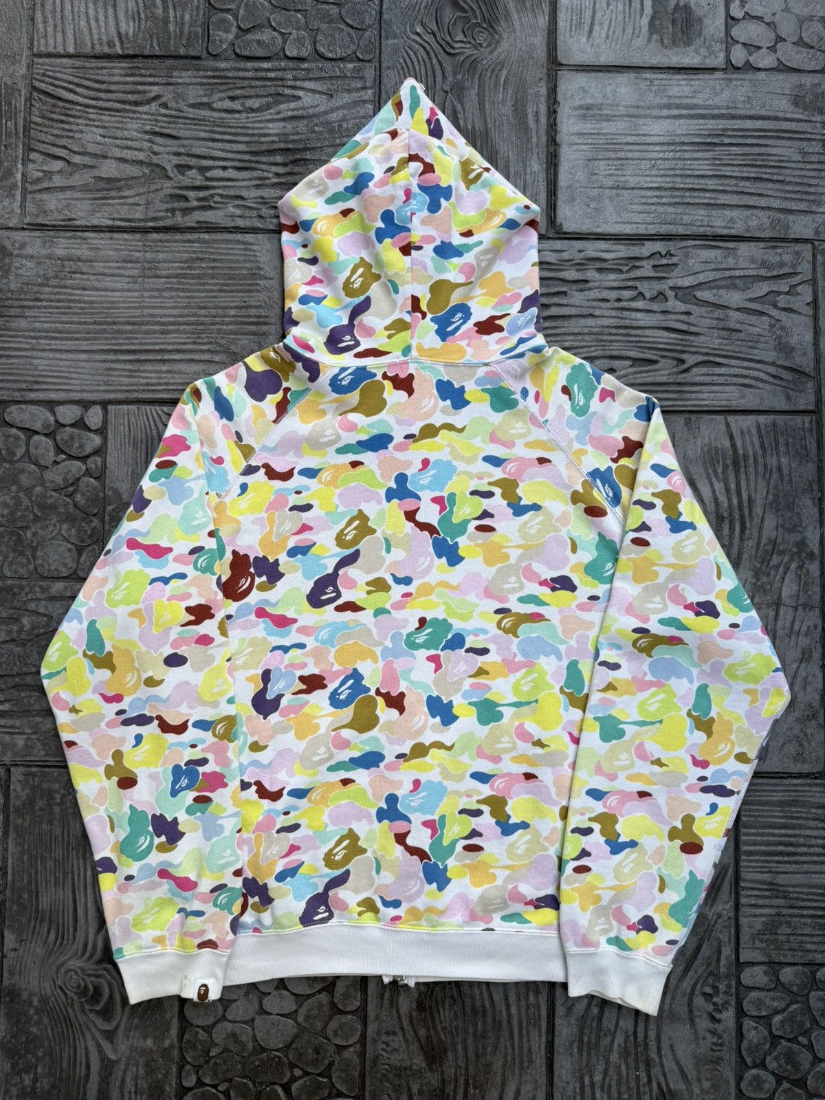 Bape OG 2000s BAPE Candy Camo Fullzip Hoodie Nigo Era "L" Size US L / EU 52-54 / 3 - 18 Thumbnail