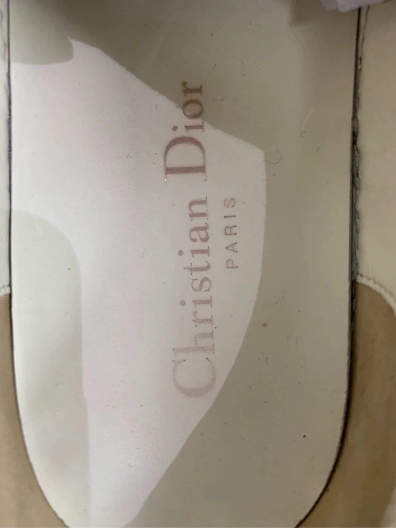Dior Dior Size 37.5 Rainbow color block canvas lace-up casual s Size US 5 / EU 37 - 5 Thumbnail