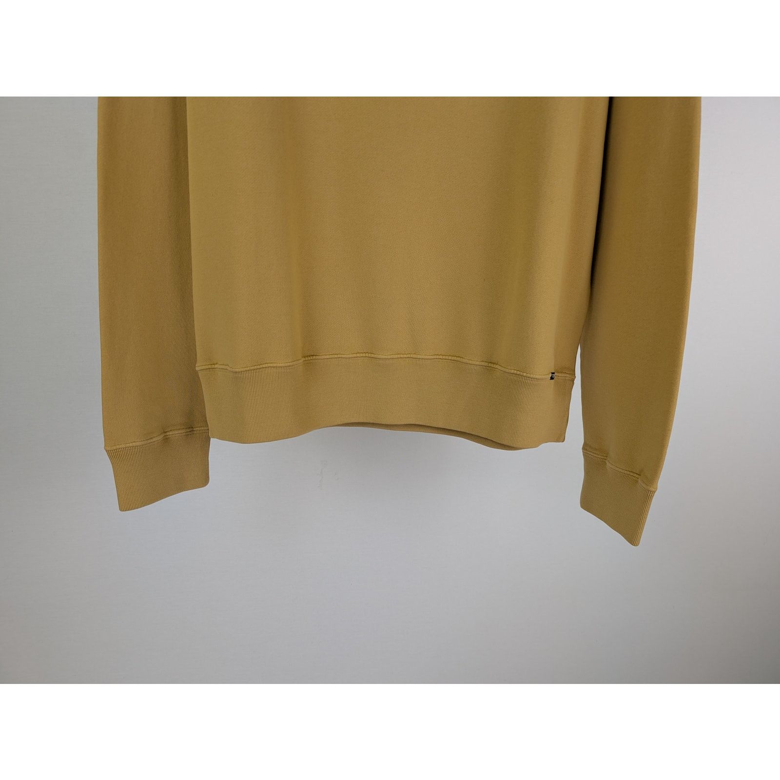 Tom Ford o1rshd1 Crewneck Sweater in Mustard Yellow Size US XL / EU 56 / 4 - 3 Thumbnail