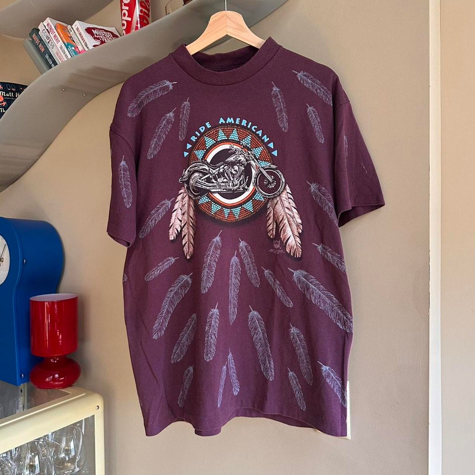 Vintage Vintage ED Emblem Shirt Size US XL / EU 56 / 4 - 1 Thumbnail