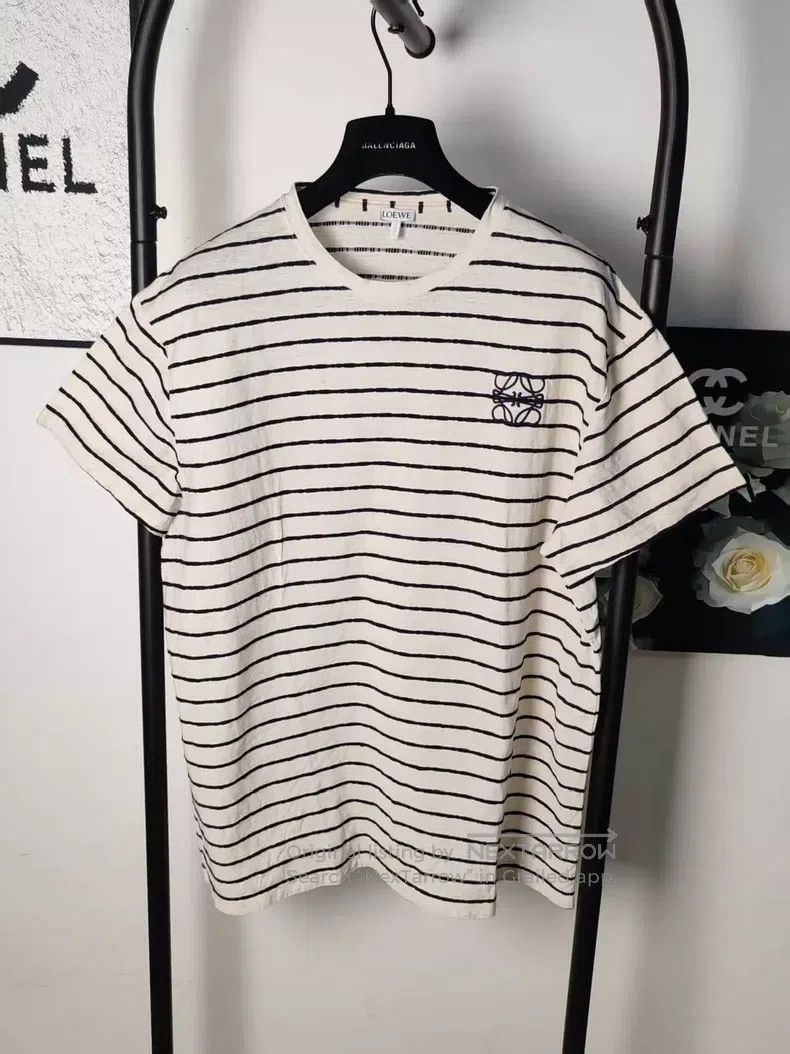Loewe Loewe Embroidered Logo Short-Sleeve Size M / US 6-8 / IT 42-44 - 1 Thumbnail