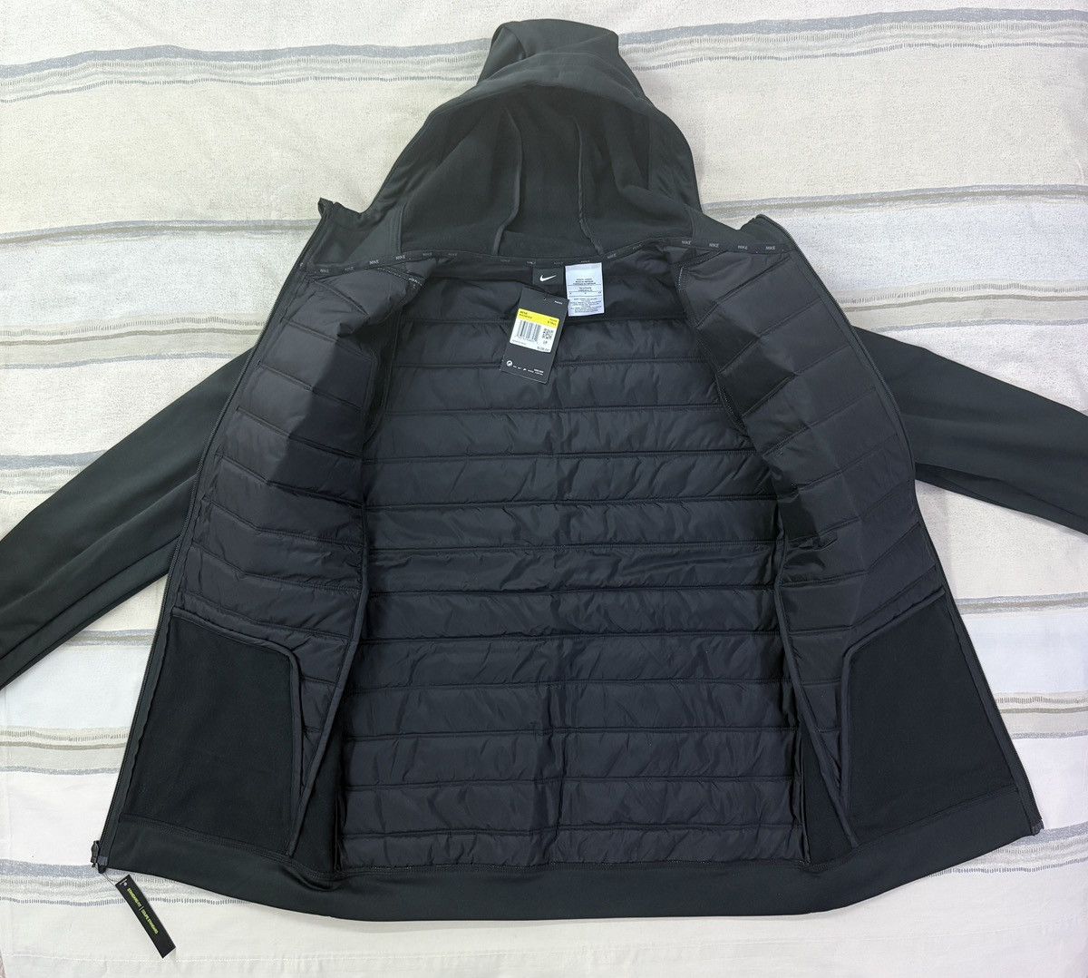 Nike Nike Therma Training Jacket Men’s Sz S-Tall Quilted Jacket Size US S / EU 44-46 / 1 - 5 Thumbnail