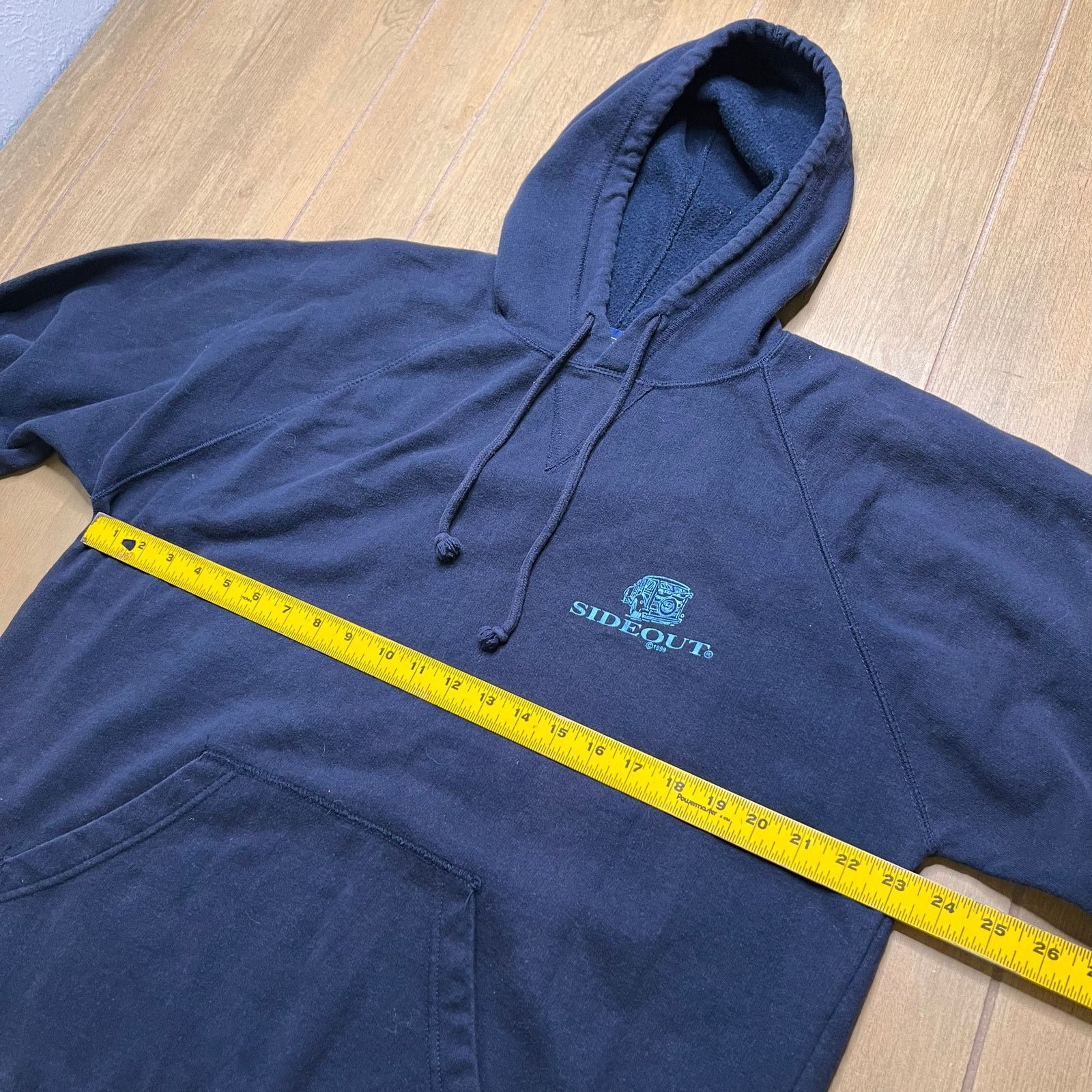 Sideout Vintage Sideout 90s Hoodie Surf Skate Sweatshirt Sz S Y2K Size US S / EU 44-46 / 1 - 7 Thumbnail