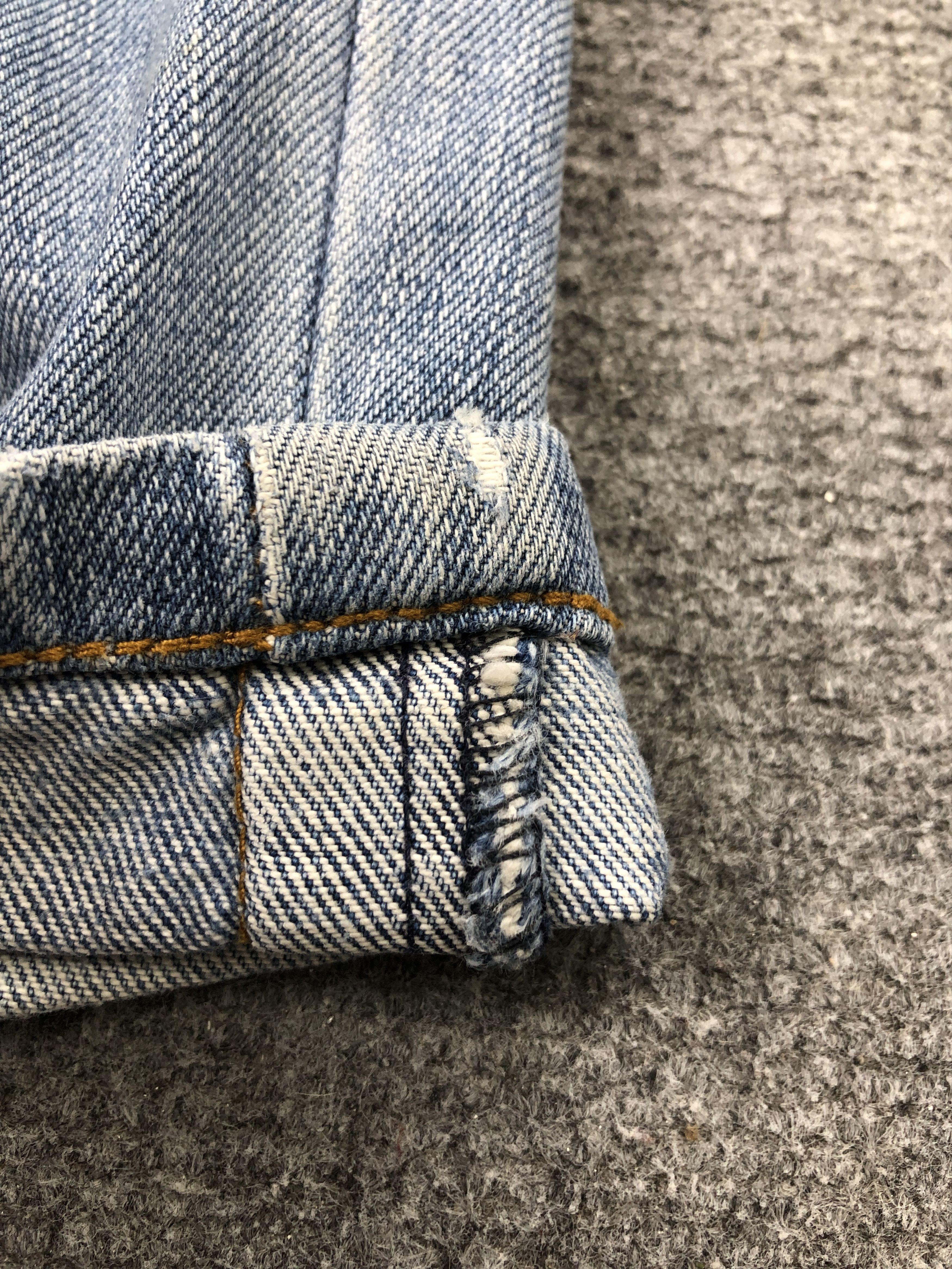 Levi's Vintage 90s Levis 514 Lightwash Jeans DP2442 Size US 32 / EU 48 - 9 Thumbnail