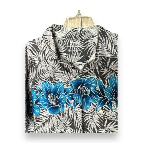 Tommy Bahama Tommy Bahama Men's Size Large Island Zone Blue Hibiscus W Gr Size US L / EU 52-54 / 3 - 4 Thumbnail