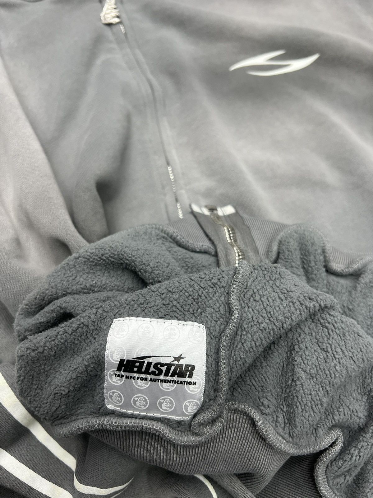 HELLSTAR Hellstar HStar Zip Up Hoodie Size US S / EU 44-46 / 1 - 5 Thumbnail