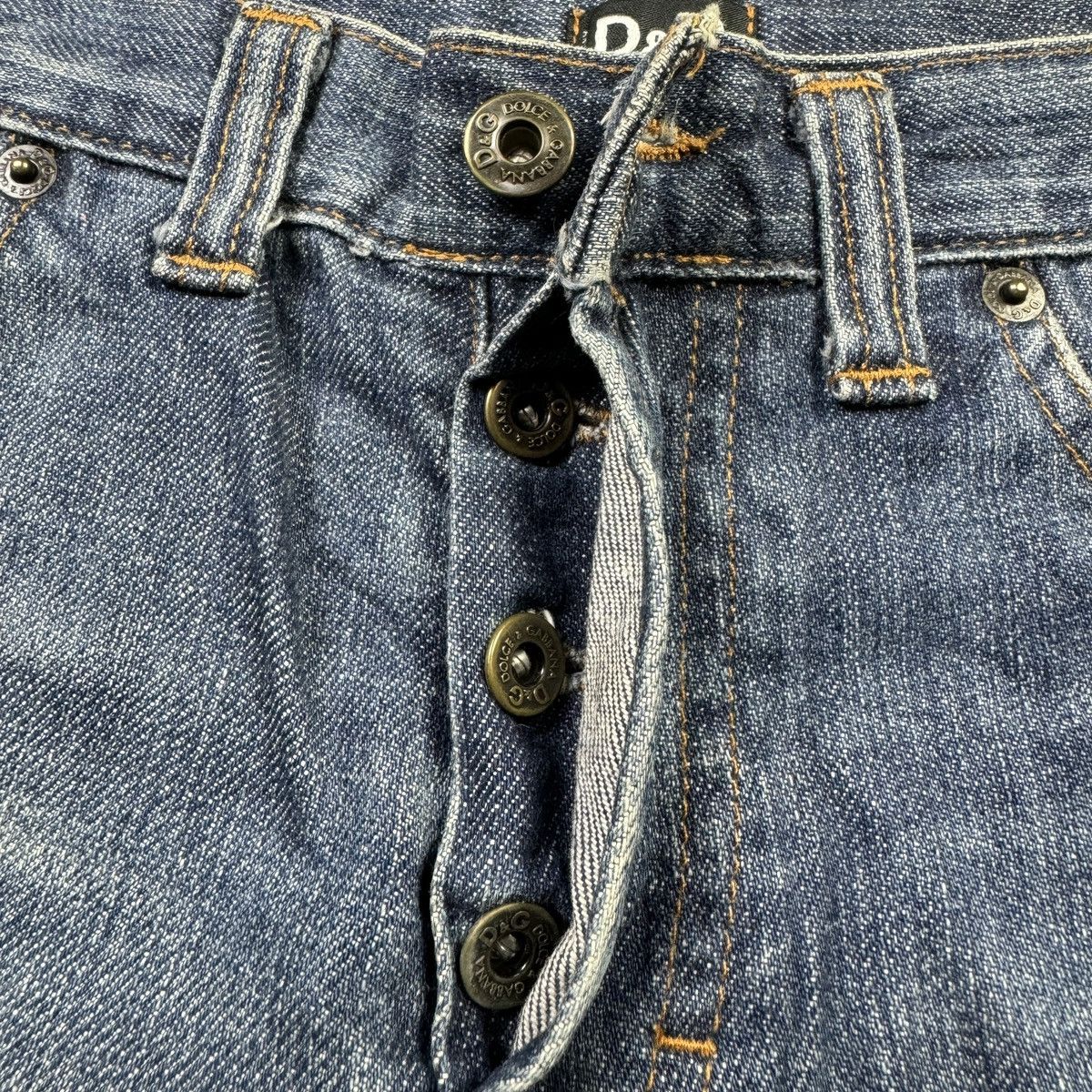 Dolce & Gabbana Dolce & Gabbana Distressed Denim Size US 28 / EU 44 - 11 Thumbnail