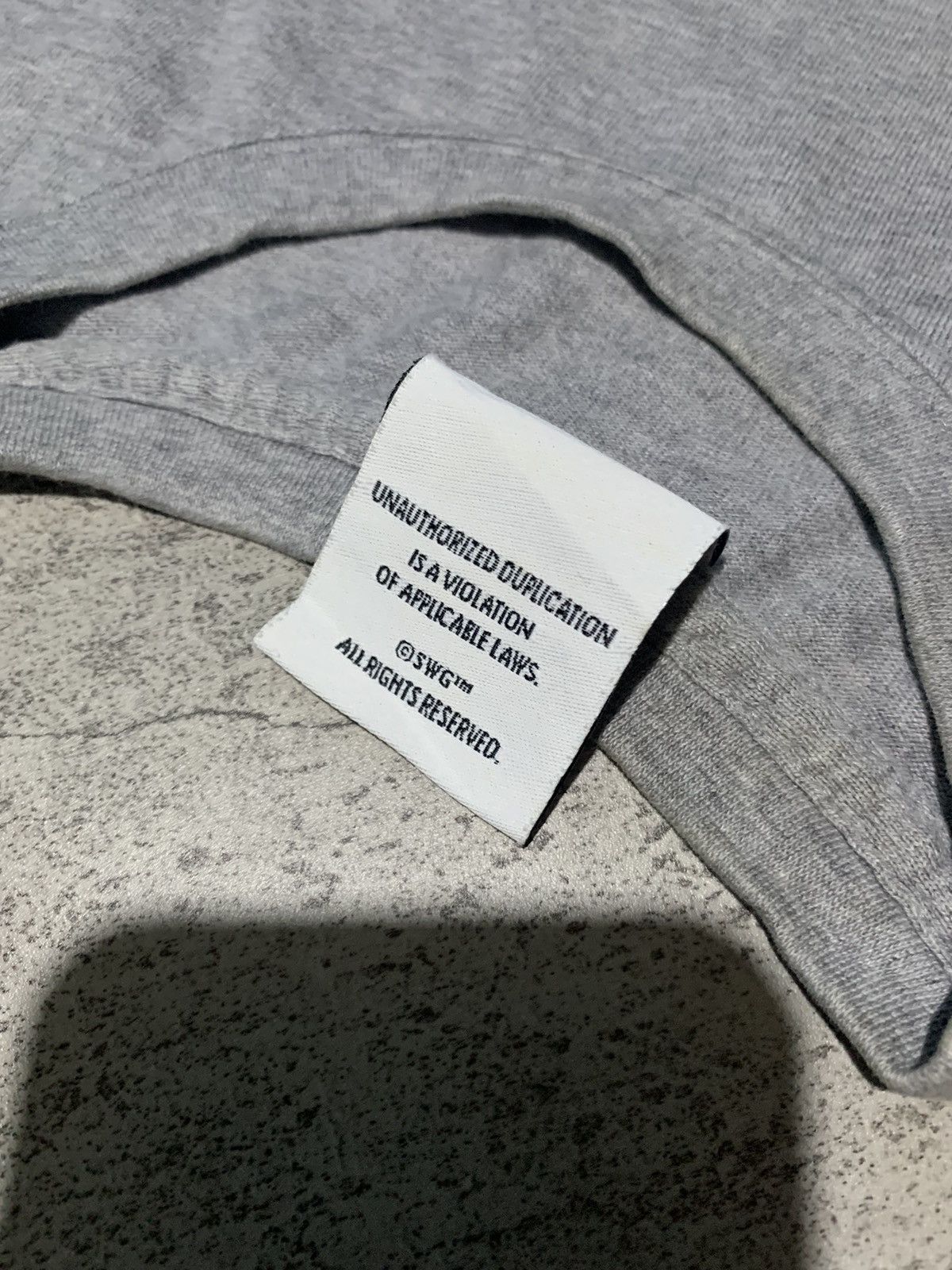 Swagger Vtg Swagger DEATH 79 tee “angel of death” Size US L / EU 52-54 / 3 - 9 Thumbnail