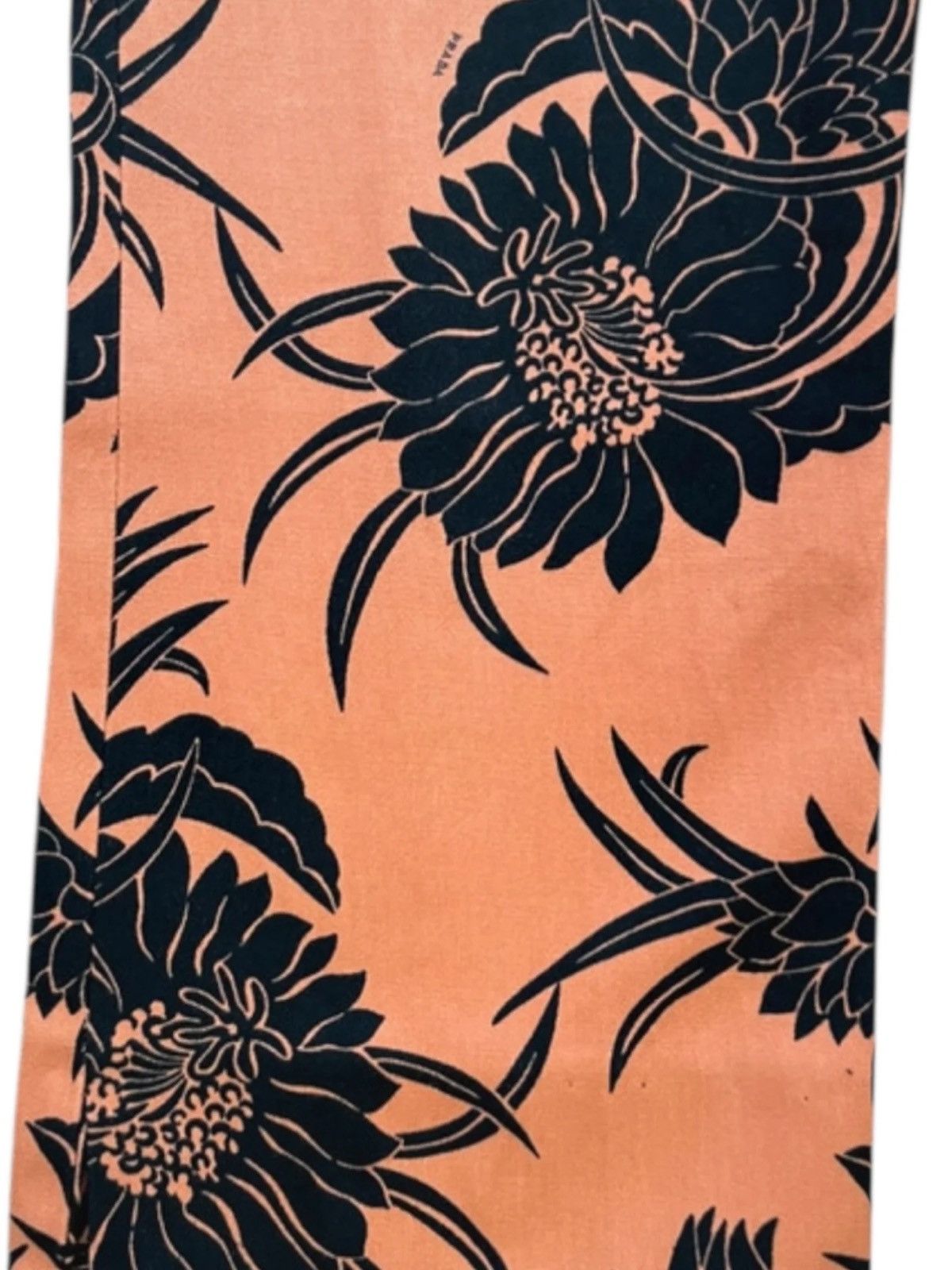 Prada Prada SS14 Tropical Flower Print Trousers Size 26" / US 2 / IT 38 - 4 Thumbnail