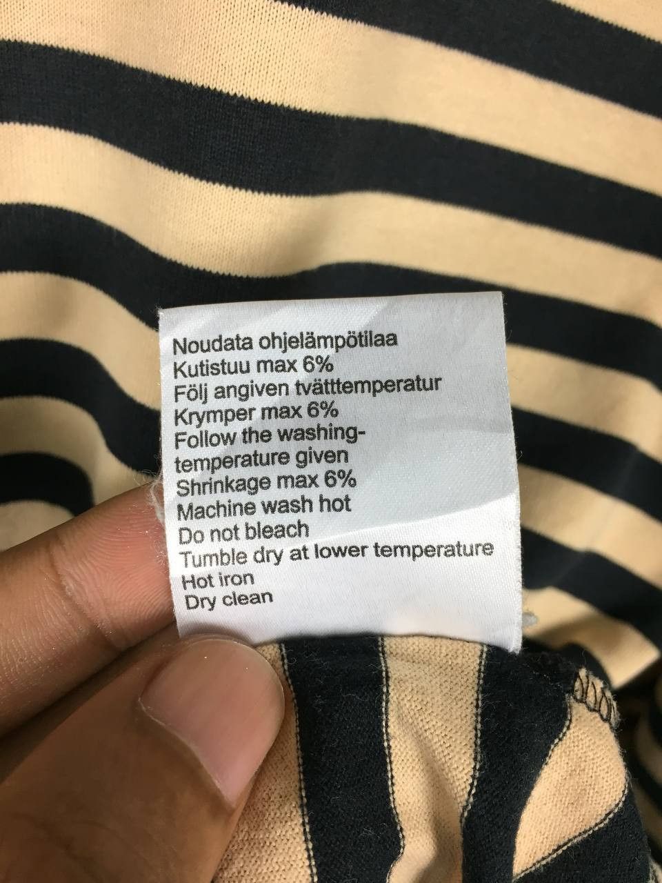 Marimekko Marimekko Casual Stripe Longsleeve Tee Size US S / EU 44-46 / 1 - 8 Thumbnail