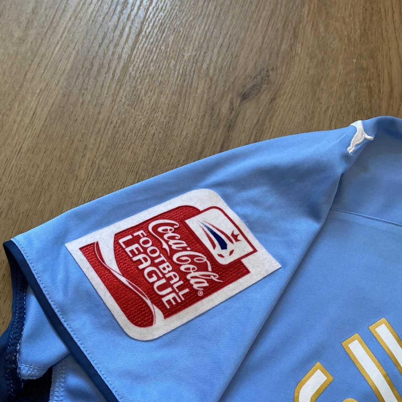 Puma 2010-11 Coventry Puma Match Worn Shirt Gunnarsson Size US S / EU 44-46 / 1 - 5 Thumbnail