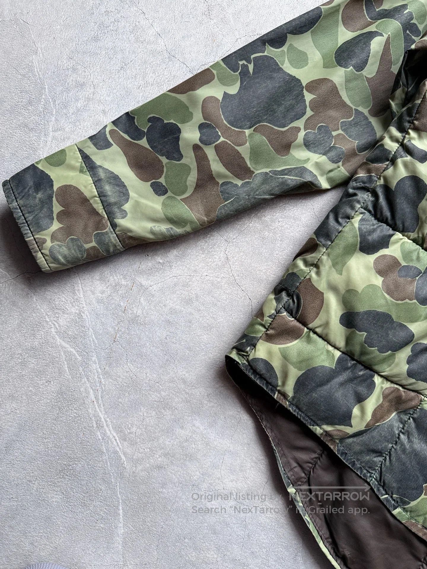 Vintage Vintage 70s Camo Jacket. Size US M / EU 48-50 / 2 - 3 Thumbnail