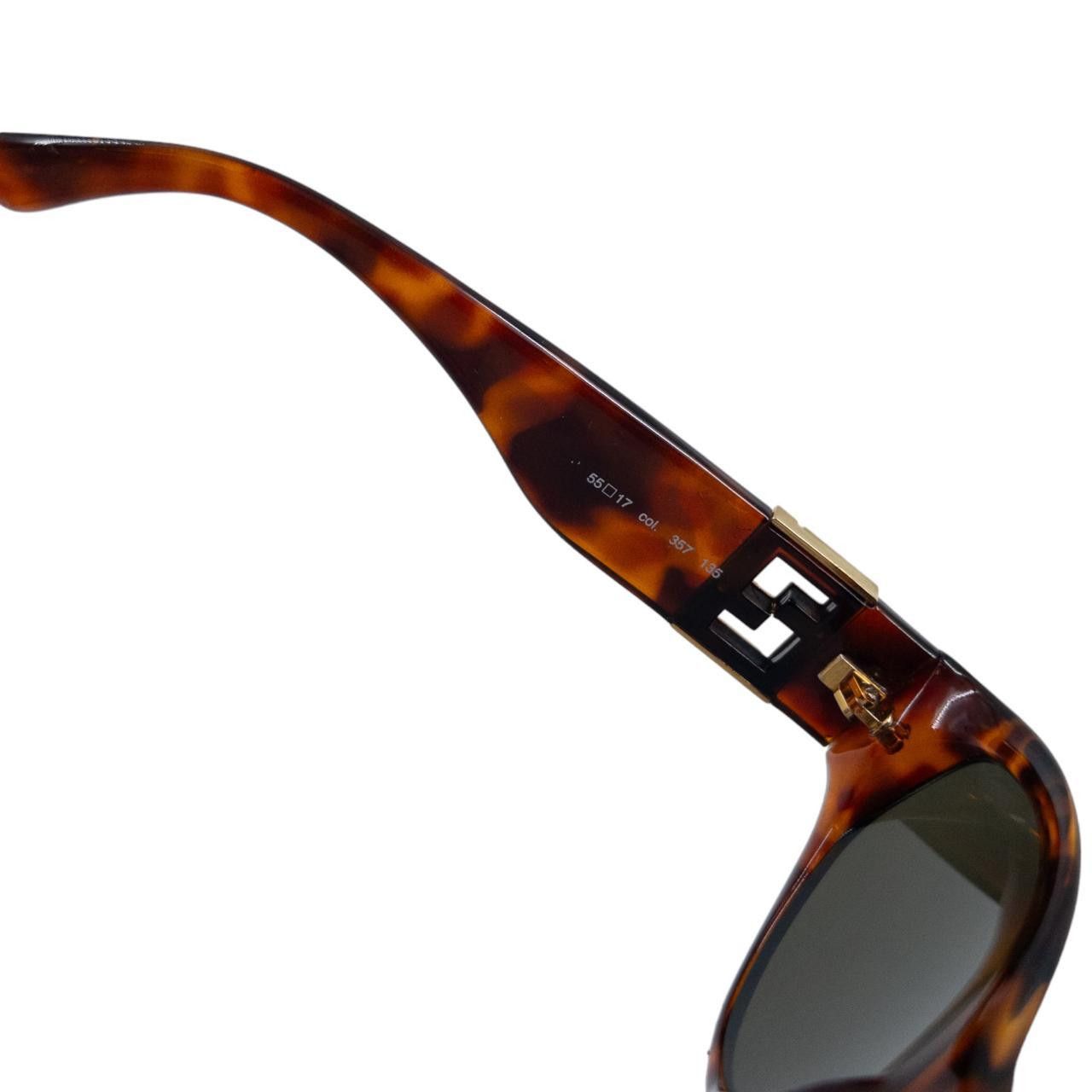 Fendi Vintage Fendi Tortoise Shell Sunglasses Size ONE SIZE - 6 Thumbnail