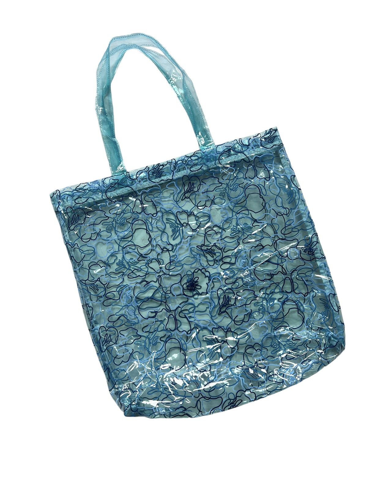 Bape Bape SS2006 Transparent Camo Tote Bag Size ONE SIZE - 5 Thumbnail