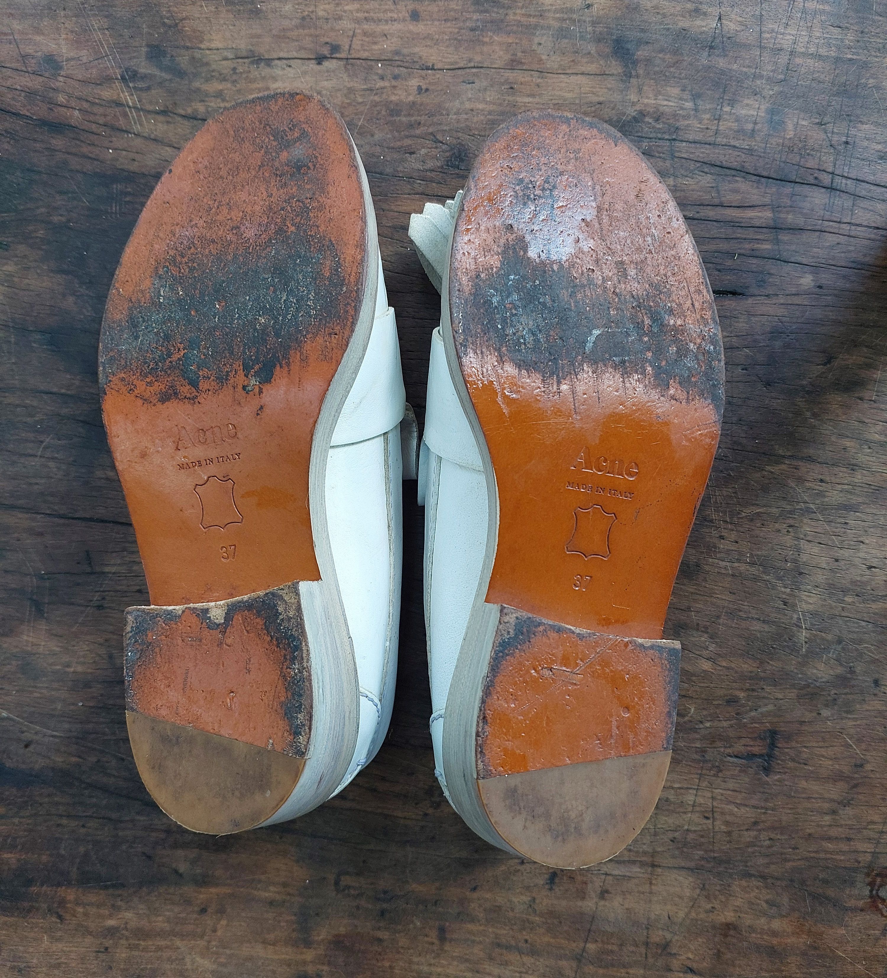 Acne Studios Acne Tassel Loafers Size US 7 / IT 37 - 8 Thumbnail