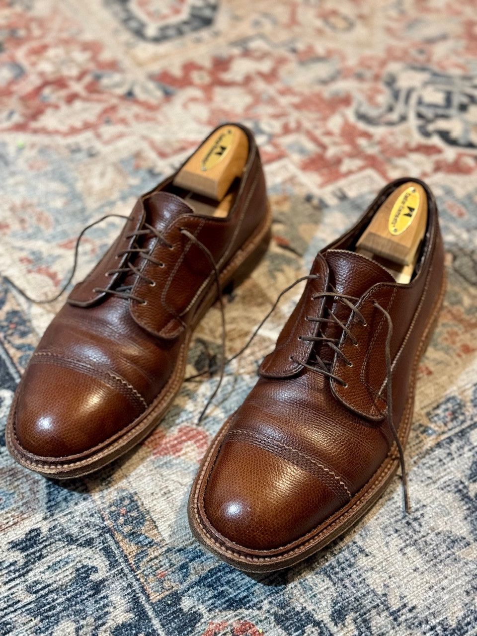 Alden Atom Blucher Size US 9.5 / EU 42-43 - 3 Thumbnail